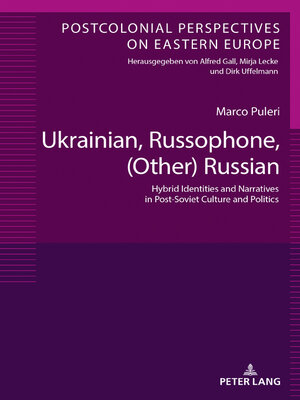 cover image of Ukrainian, Russophone, (Other) Russian